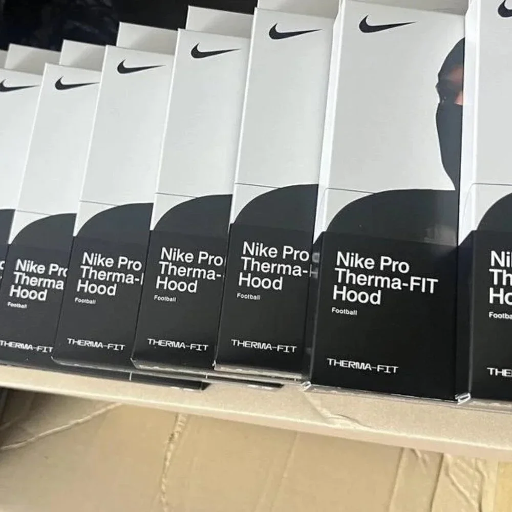 Nike Pro Therma-Fit Hyperwarm Hood Ski Mask Black Balaclava Shiesty #NikePro